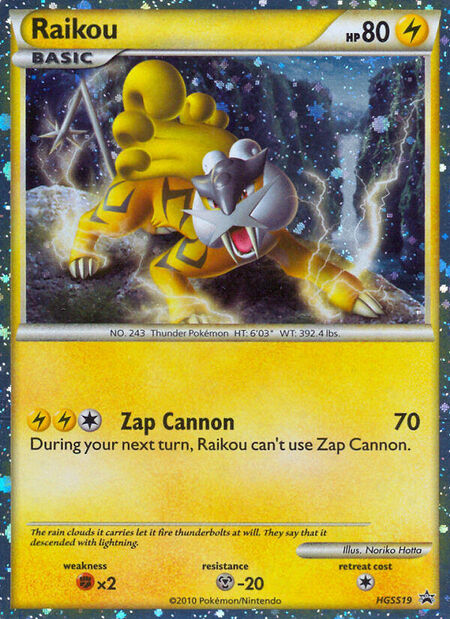 Raikou HGSSP 19