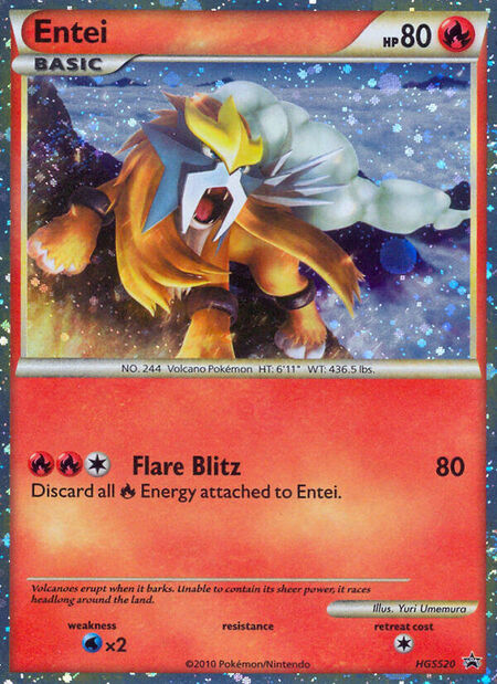 Entei HGSSP 20