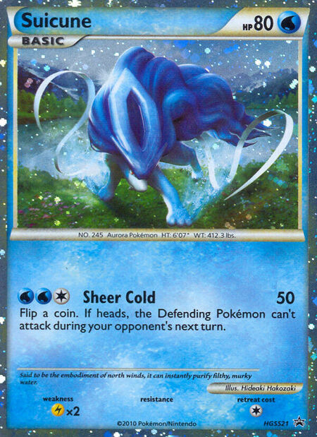 Suicune HGSSP 21