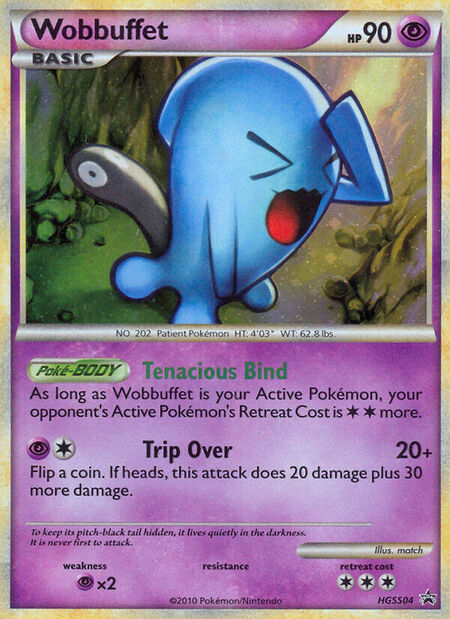 Wobbuffet HGSSP 4