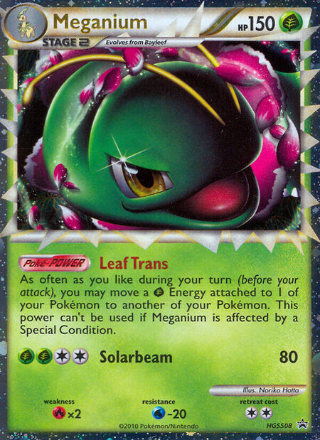 Meganium HGSSP 8