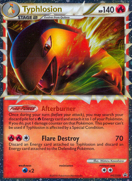 Typhlosion HGSSP 9