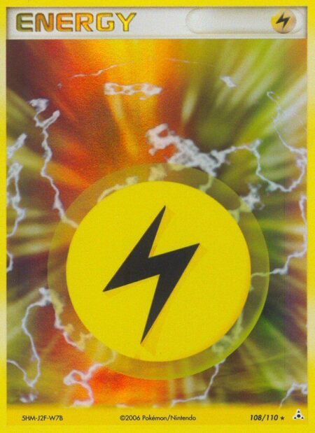 Lightning Energy Holon Phantoms 108