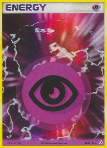 Psychic Energy Holon Phantoms 109