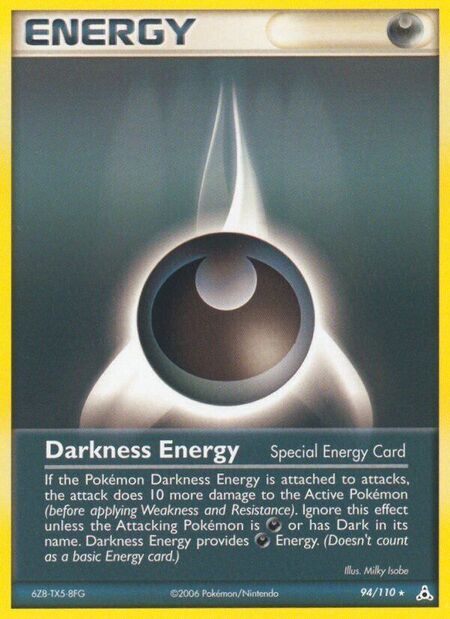 Darkness Energy Holon Phantoms 94
