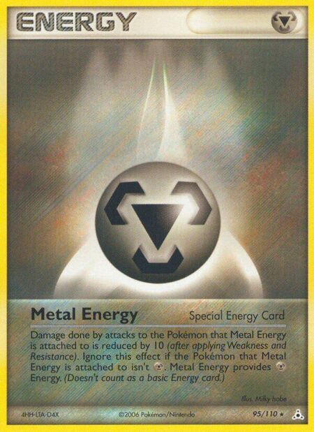 Metal Energy Holon Phantoms 95