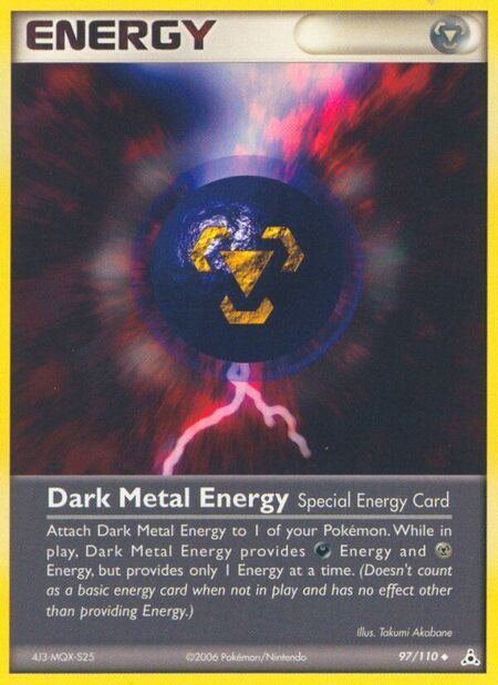 Dark Metal Energy Holon Phantoms 97