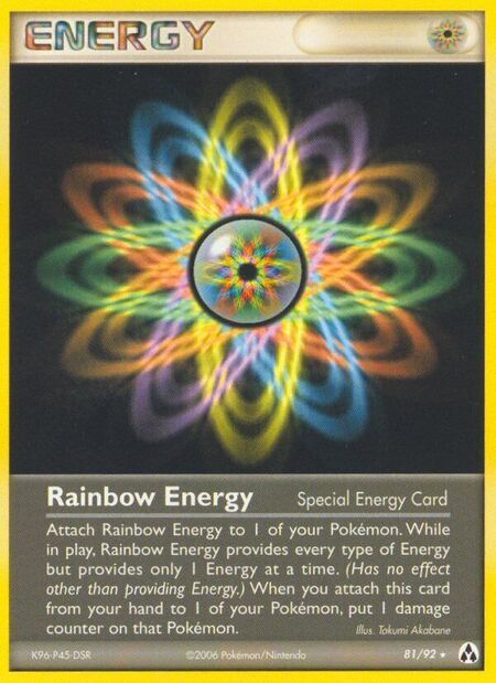 Rainbow Energy Legend Maker 81