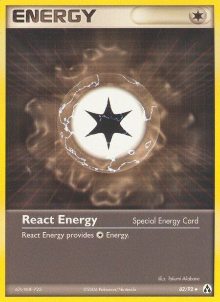 React Energy Legend Maker 82