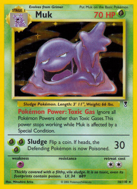 Muk Legendary Collection 16