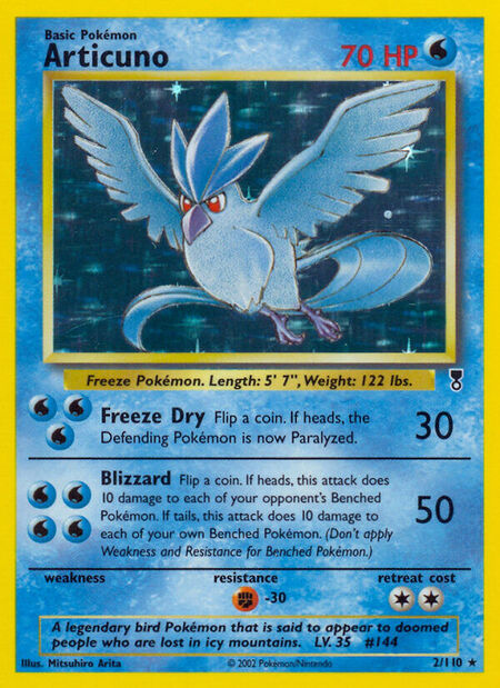 Articuno Legendary Collection 2