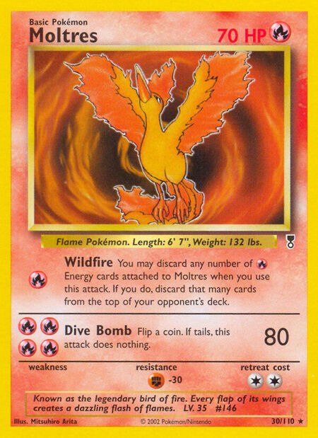 Moltres Legendary Collection 30