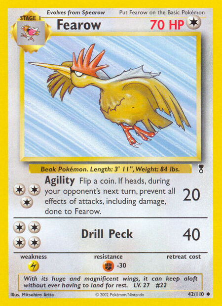 Fearow Legendary Collection 42