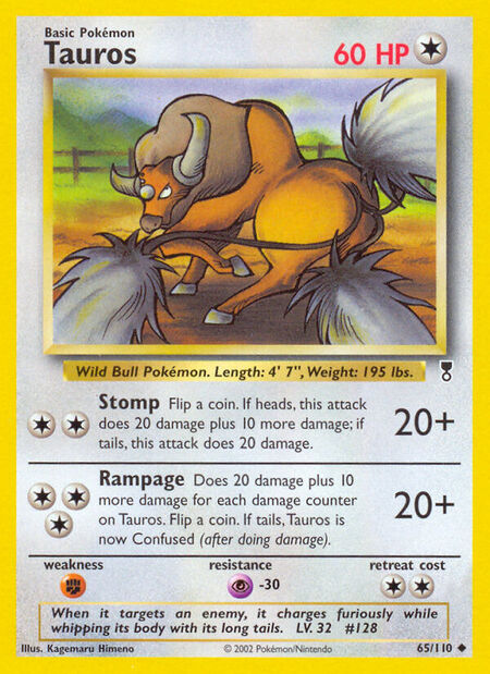 Tauros Legendary Collection 65