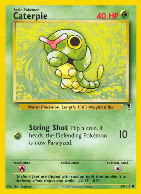 Caterpie Legendary Collection 69