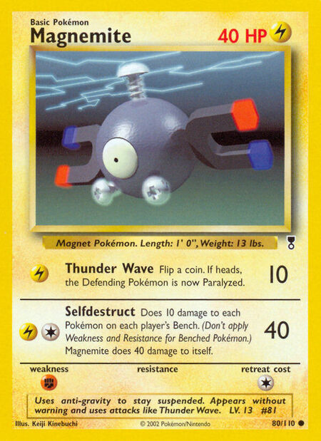 Magnemite Legendary Collection 80