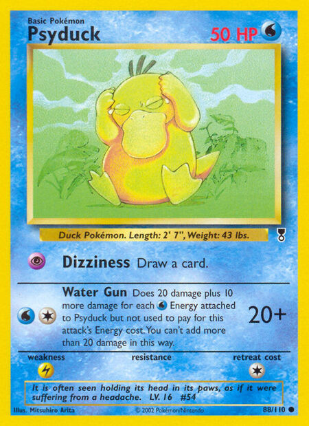 Psyduck Legendary Collection 88