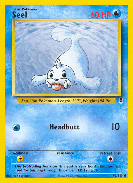 Seel Legendary Collection 92