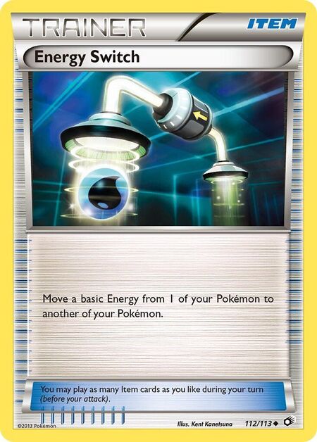 Energy Switch Legendary Treasures 112