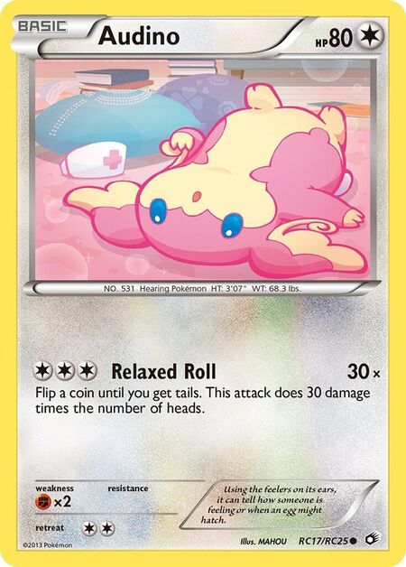 Audino Legendary Treasures RC17