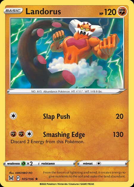 Landorus LOR 105