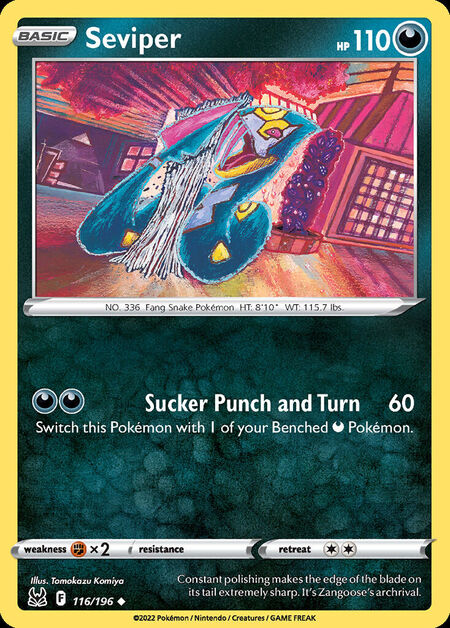 Seviper LOR 116