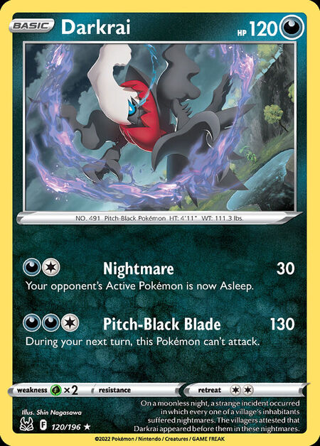 Darkrai LOR 120