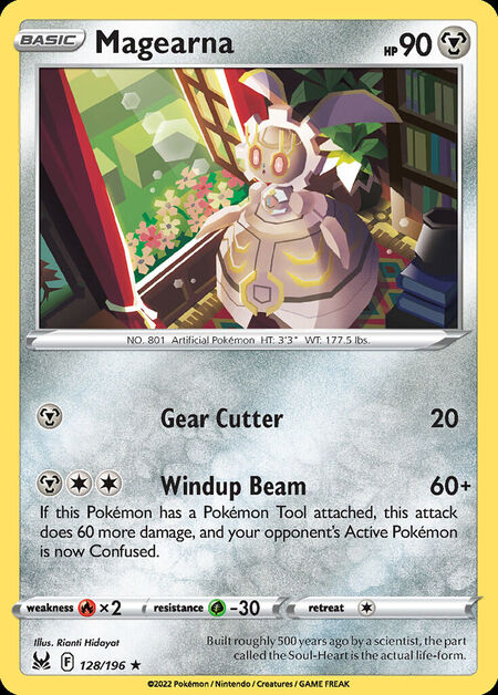Magearna LOR 128