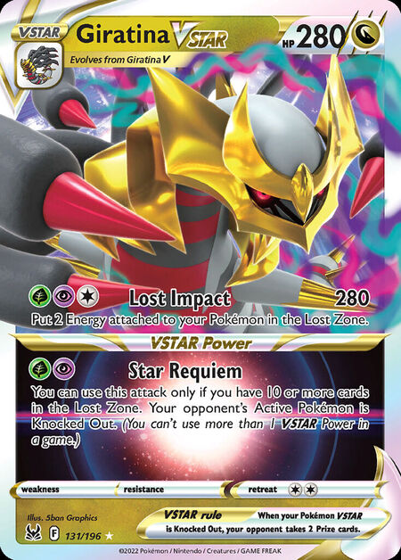 Giratina VSTAR LOR 131