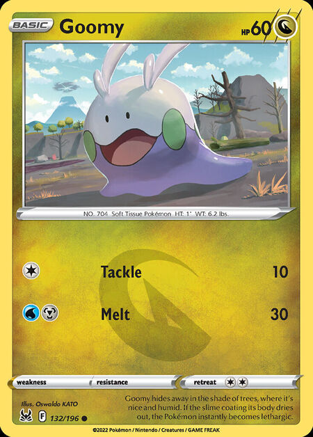 Goomy LOR 132