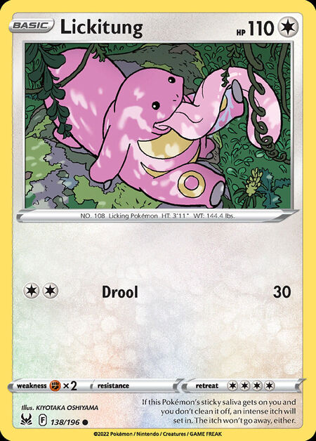 Lickitung LOR 138