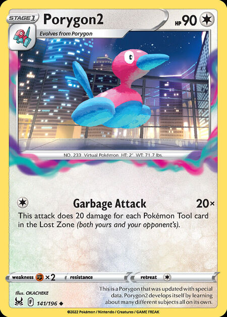 Porygon2 LOR 141