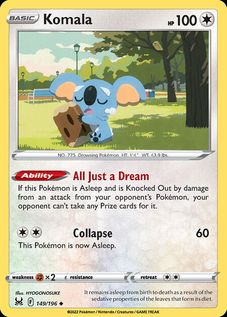 Komala LOR 149