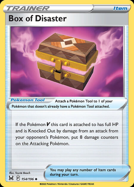 Box of Disaster LOR 154