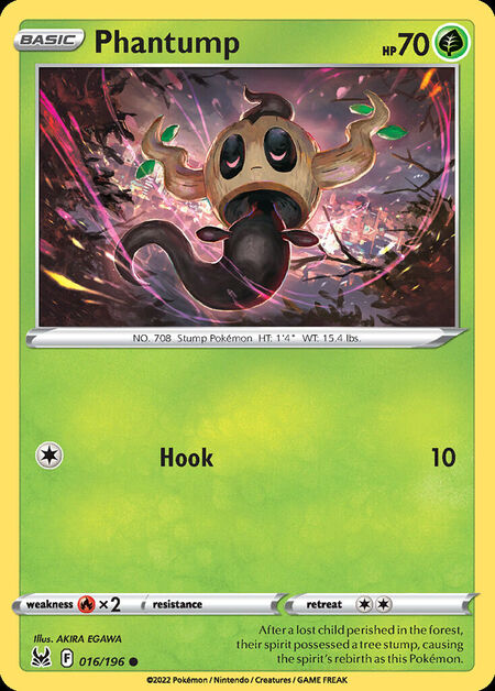 Phantump LOR 16
