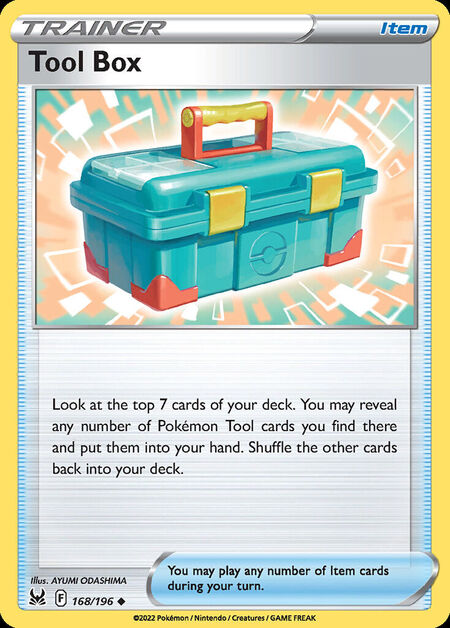 Tool Box LOR 168