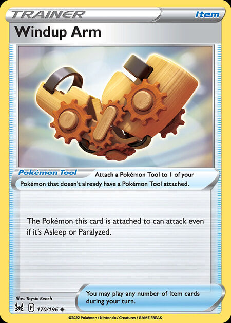 Windup Arm LOR 170