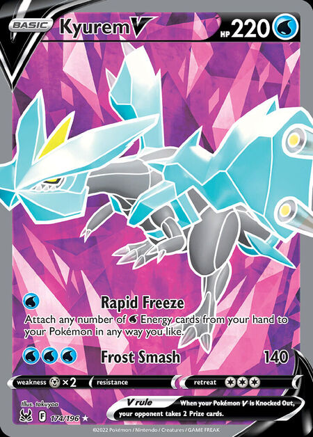 Kyurem V LOR 174