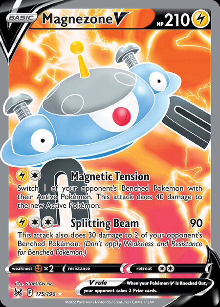 Magnezone V LOR 175