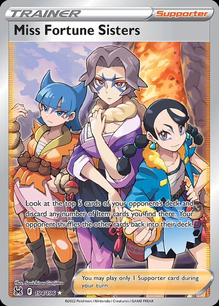Miss Fortune Sisters LOR 194