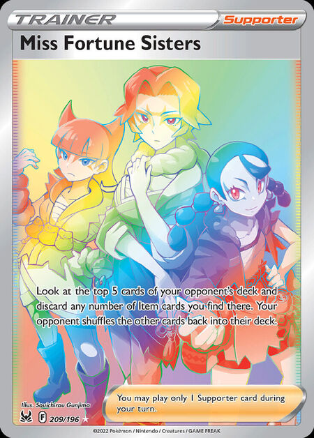 Miss Fortune Sisters LOR 209