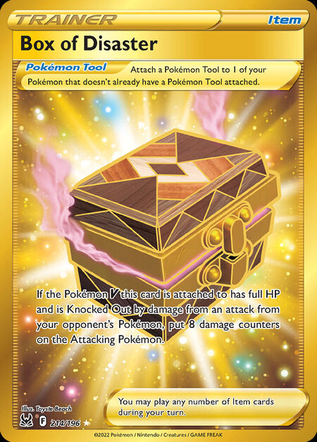 Box of Disaster LOR 214