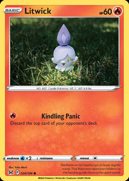 Litwick LOR 24