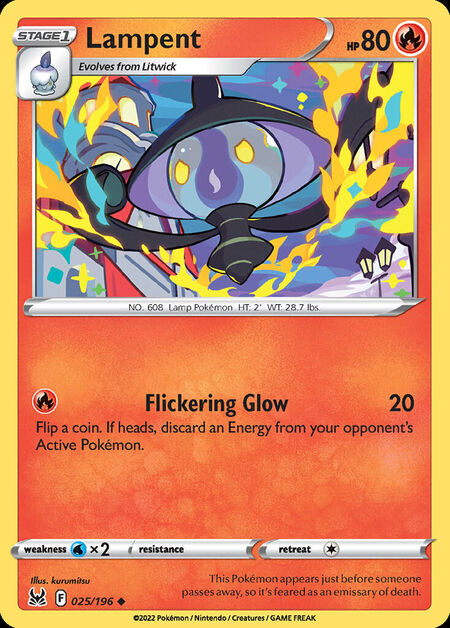 Lampent LOR 25