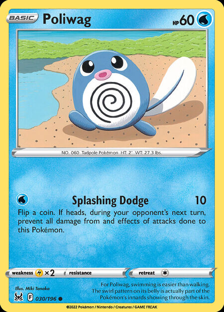 Poliwag LOR 30