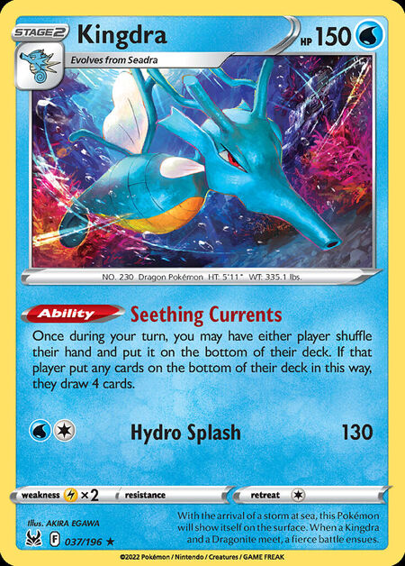 Kingdra LOR 37