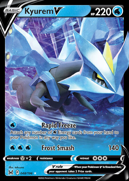 Kyurem V LOR 48