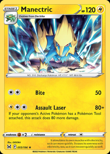 Manectric LOR 55