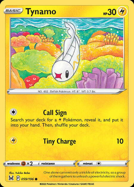 Tynamo LOR 59