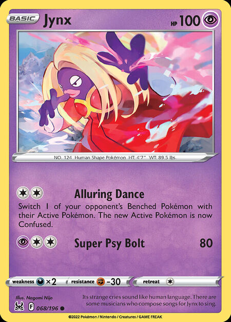 Jynx LOR 68